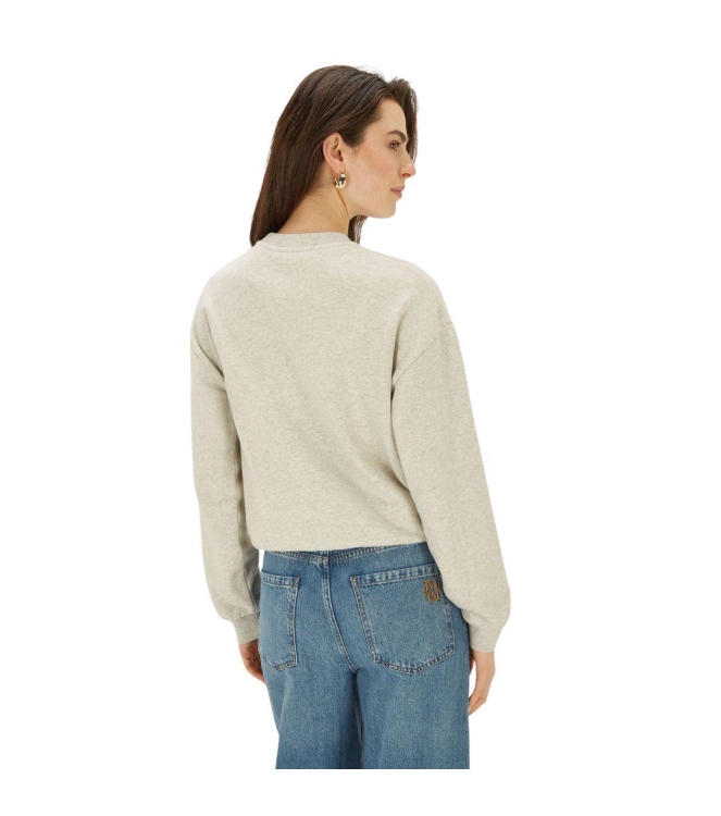 Josh V NAOMI relaxed fit sweater 796 salt melange