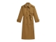 Josh V ROCCO oversized trench coat 608 mid brown
