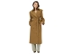 Josh V ROCCO oversized trench coat 608 mid brown