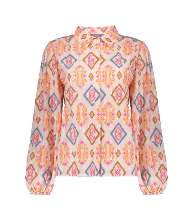 Geisha blouse 422 light pink