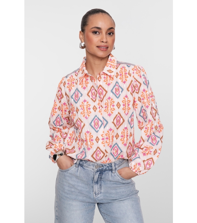 Geisha blouse 422 light pink