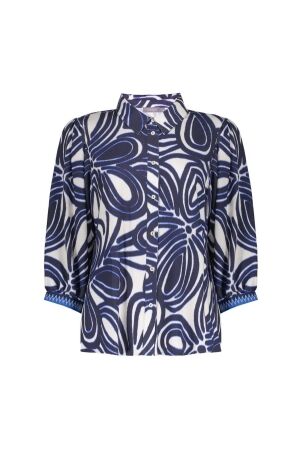 Geisha blouse 718 Ecru