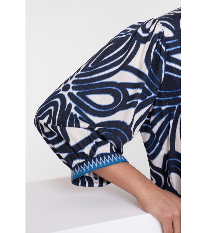 Geisha blouse 718 Ecru