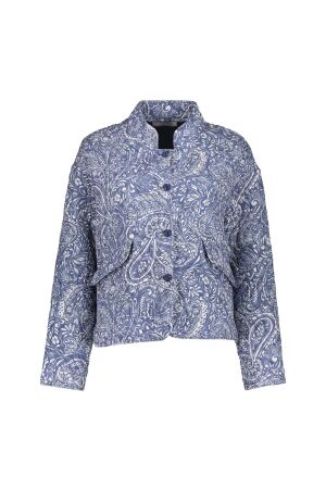 Geisha Jacket stepped printed 625 Blue