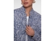 Geisha Jacket stepped printed 625 Blue