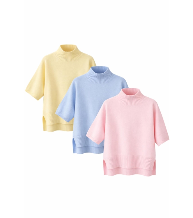 Ornella Pullover Licht blauw