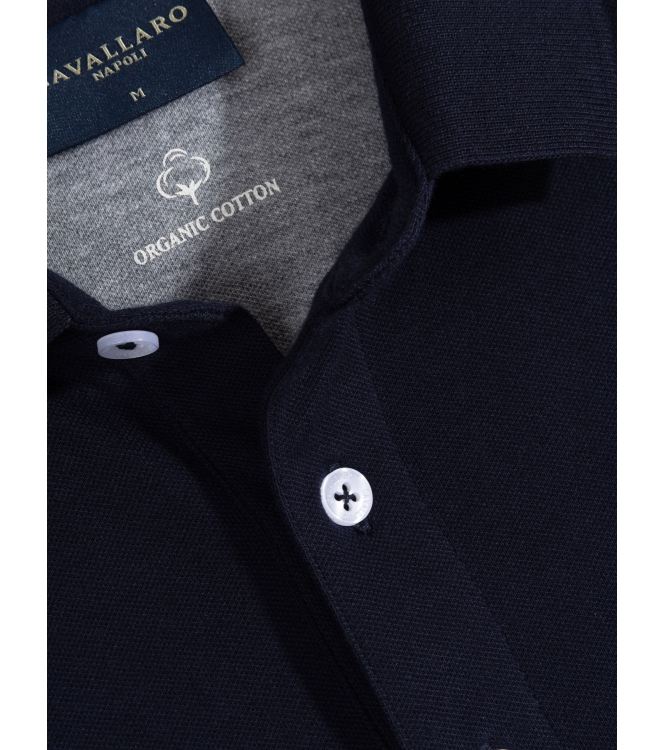 Cavallaro Bavegio Polo 699 Dark blue