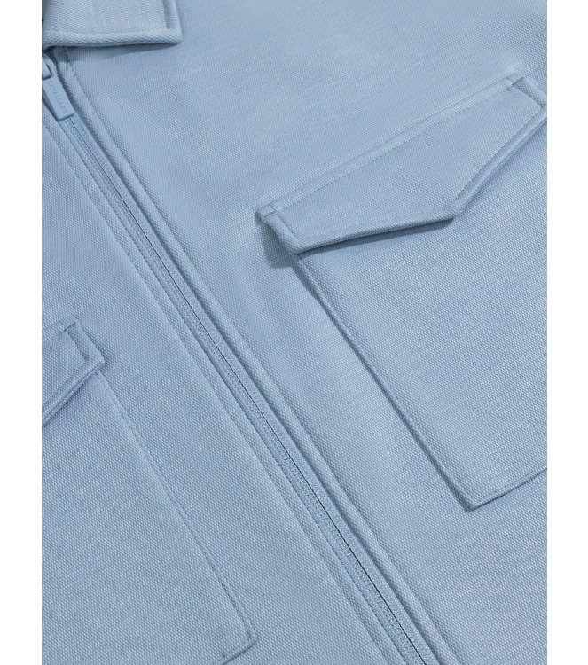 Cavallaro Zaverio Overshirt 600006 Light blue melange