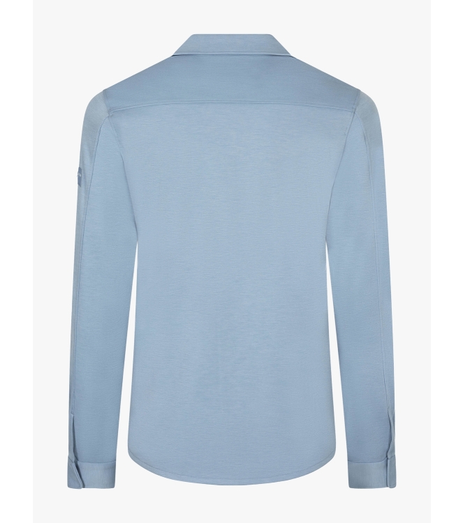 Cavallaro Zaverio Overshirt 600006 Light blue melange