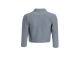 Swing Bolero Jacke aus Jersey Cloque 393 Ice blue