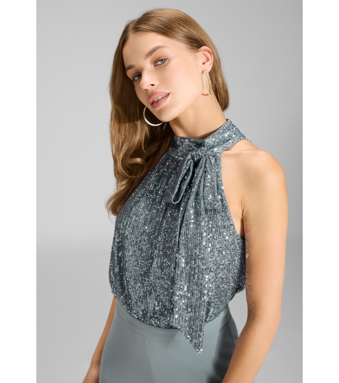 Swing Armelloser Jumpsuit 393 Ice blue