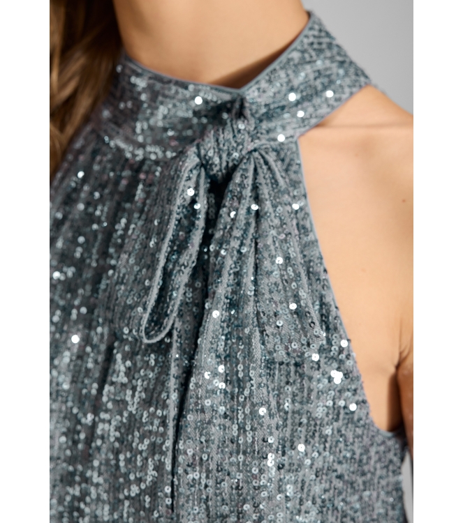 Swing Armelloser Jumpsuit 393 Ice blue