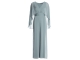 Swing Jumpsuit aus Crinkle Chiffon mit an 393 Ice blue