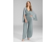 Swing Jumpsuit aus Crinkle Chiffon mit an 393 Ice blue