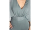 Swing Jumpsuit aus Crinkle Chiffon mit an 393 Ice blue