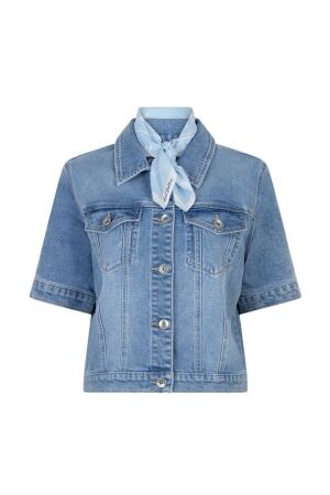 Red Button Jackie Short Sleeve & Bandana 189 Midstone