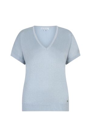 Red Button De Jerry Sparkle is een fijngebreid 31 Light blue