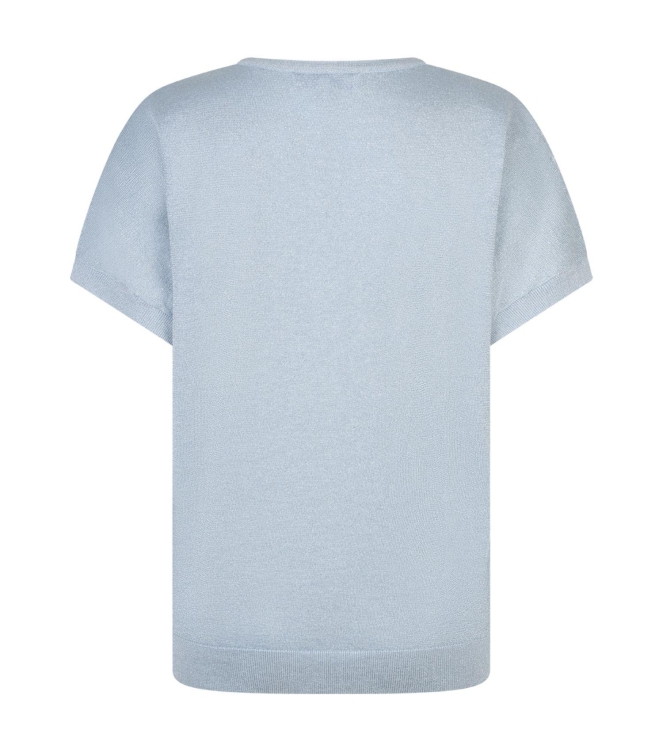 Red Button De Jerry Sparkle is een fijngebreid 31 Light blue