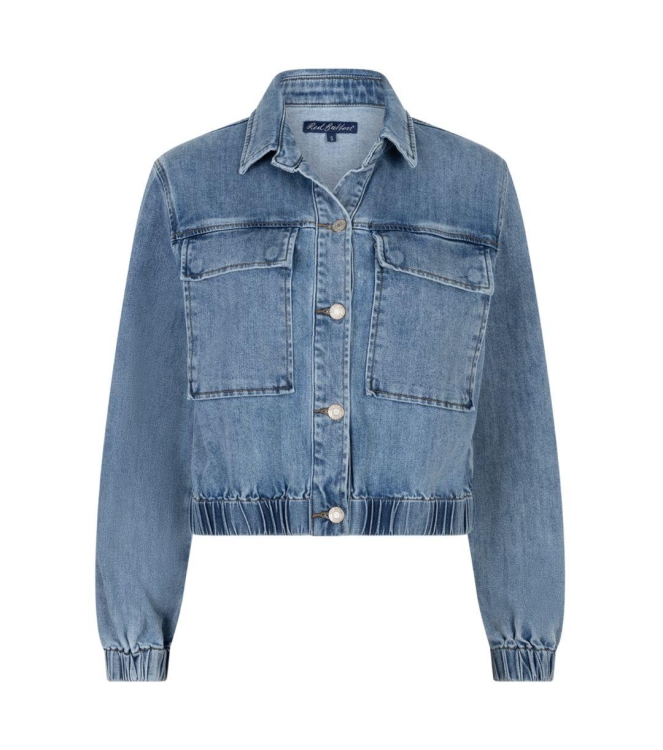 Red Button Juno Jacket Denim 182 Lightstone