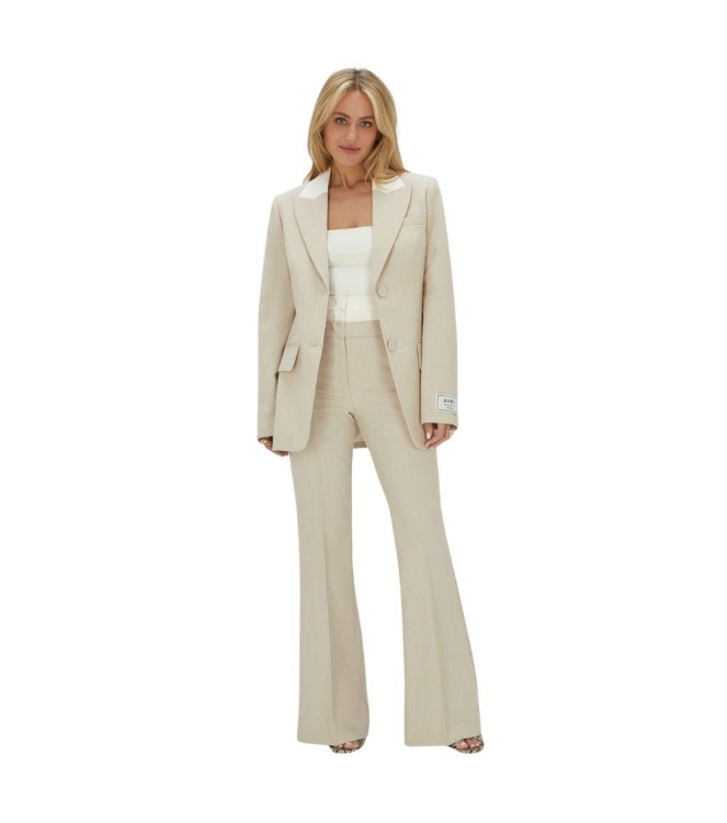 Josh V NILA fitted blazer 296 ecru melange