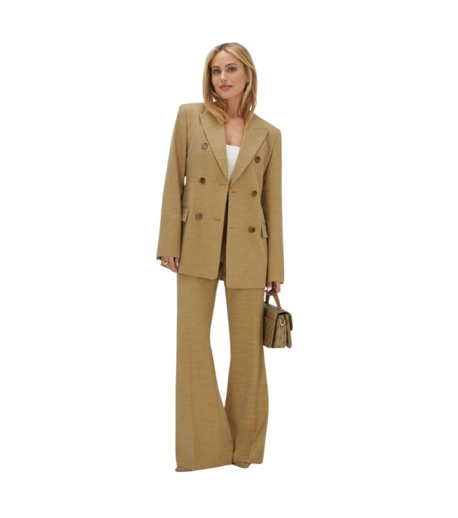Josh V SANNE fitted blazer 605 light camel