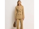 Josh V SANNE fitted blazer 605 light camel