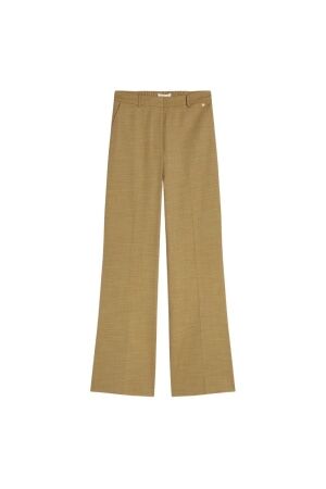 Josh V DARBY high rise fitted trousers 605 light camel