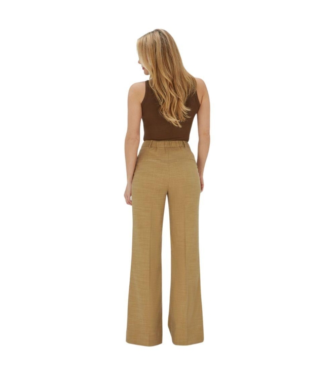 Josh V DARBY high rise fitted trousers 605 light camel
