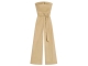 Josh V MYRA wide leg jumpsuit 605 light camel