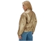 Josh V KELSEY oversized metallic bomber jacket 628 bronze gold
