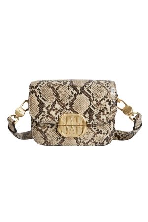 Josh V NOÉ snake print bag 015 snake