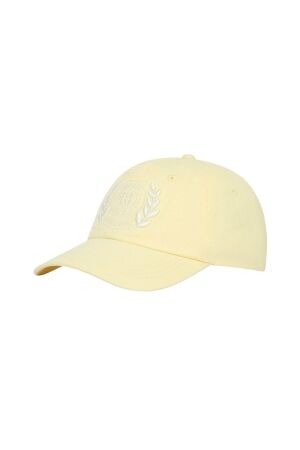 Josh V HANNIE logo cap 613 butter yellow