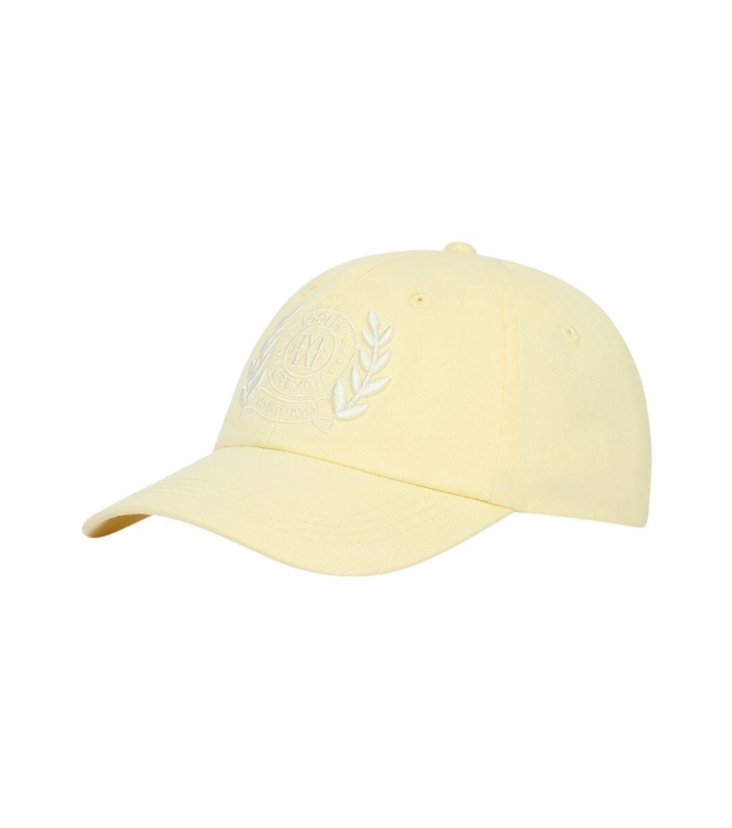 Josh V HANNIE logo cap 613 butter yellow