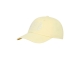 Josh V HANNIE logo cap 613 butter yellow