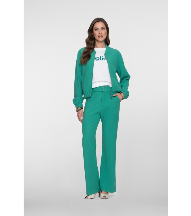 Geisha Pants comfy 515 Emerald