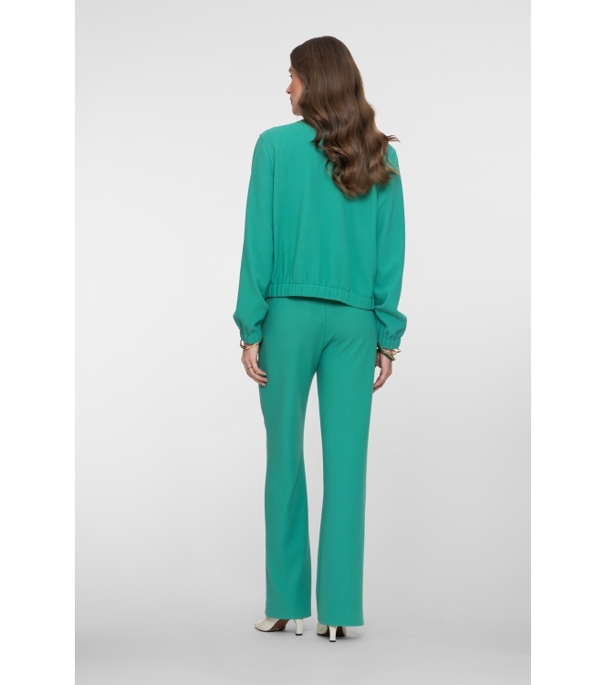 Geisha Pants comfy 515 Emerald