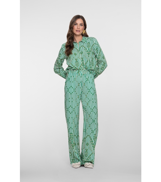 Geisha blouse 718 Ecru