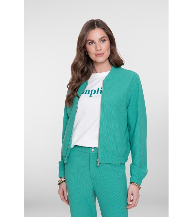 Geisha Bomber comfy 515 Emerald