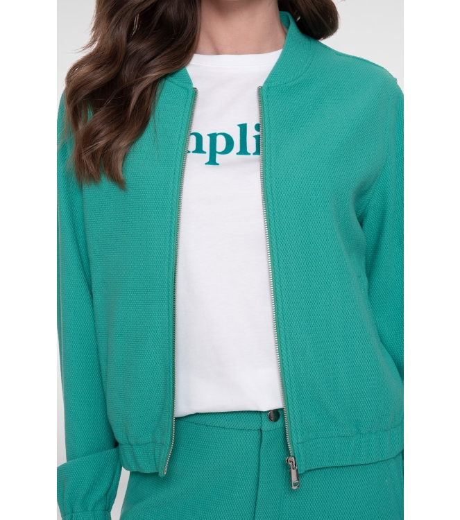 Geisha Bomber comfy 515 Emerald