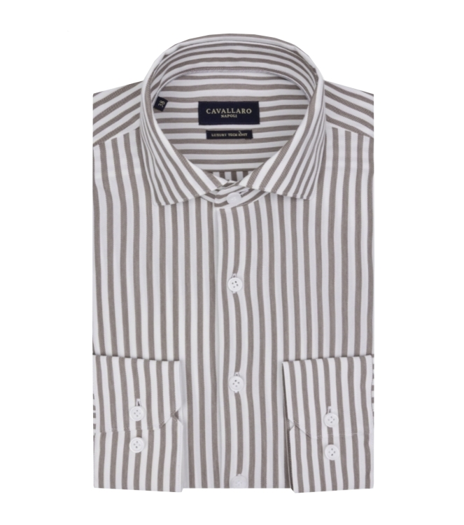 Cavallaro Compacto 898102 Dark Brown/white