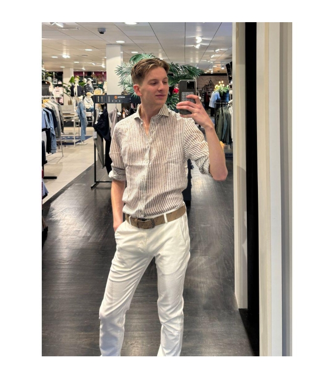 Cavallaro Tarente 850102 Brown/white