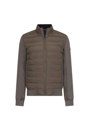 Cavallaro Quintino Jacket 880000 Dark taupe