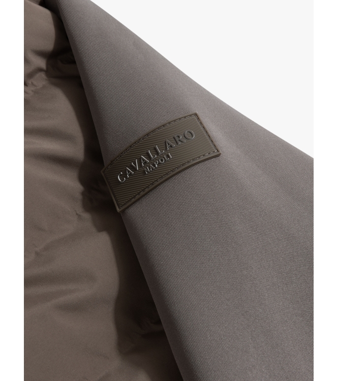 Cavallaro Quintino Jacket 880000 Dark taupe
