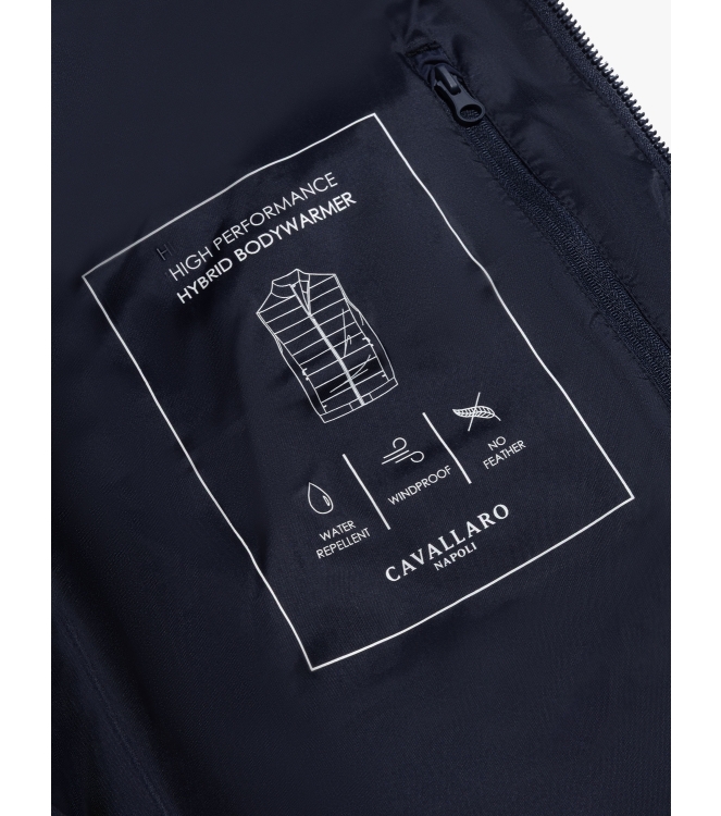 Cavallaro Quintino Bodywarmer 699000 Dark blue