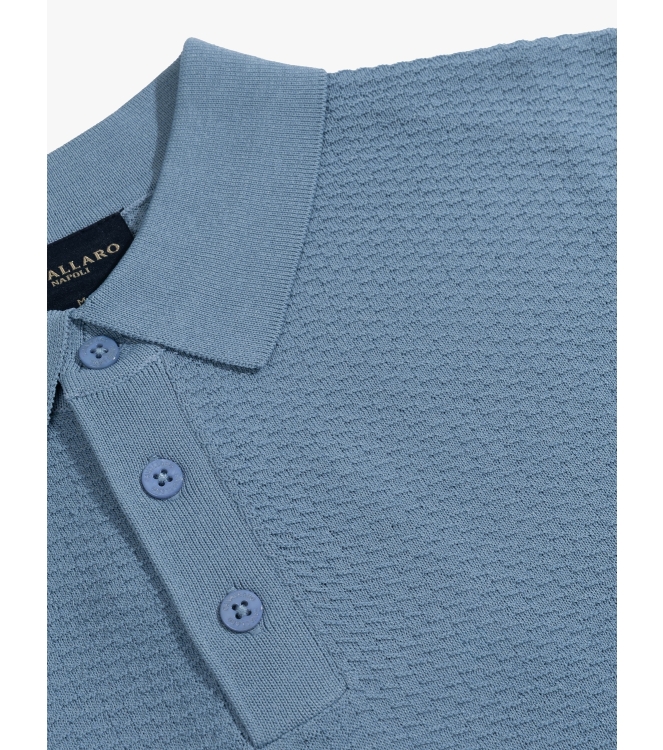 Cavallaro Milanio Polo 611000 Light blue
