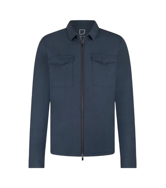 Born with Appetite Boed Shirtjacket 4001 Navy