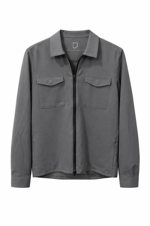 Born with Appetite Boed Shirtjacket 9512 Steel