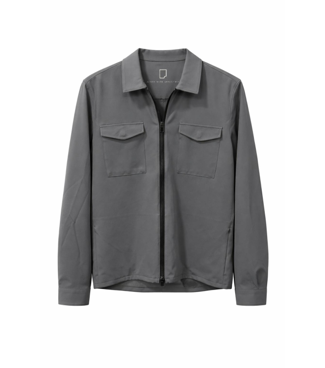 Born with Appetite Boed Shirtjacket 9512 Steel
