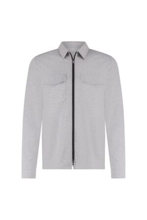 Born with Appetite Boed Shirtjacket 9507 Light grey