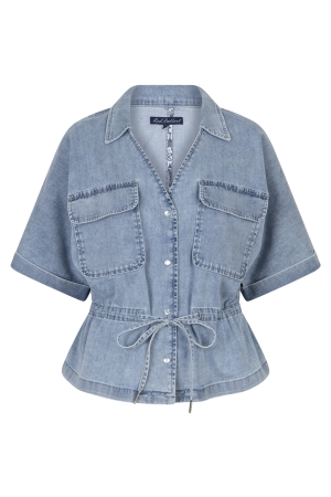 Red Button Drew Drawstring Denim light stone 182 Lightstone